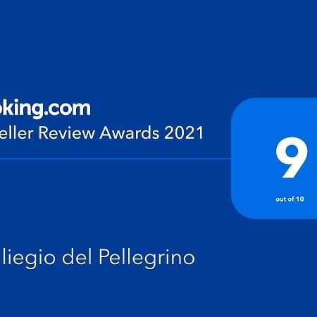 Il Ciliegio Del Pellegrino Leilighet Gubbio Eksteriør bilde
