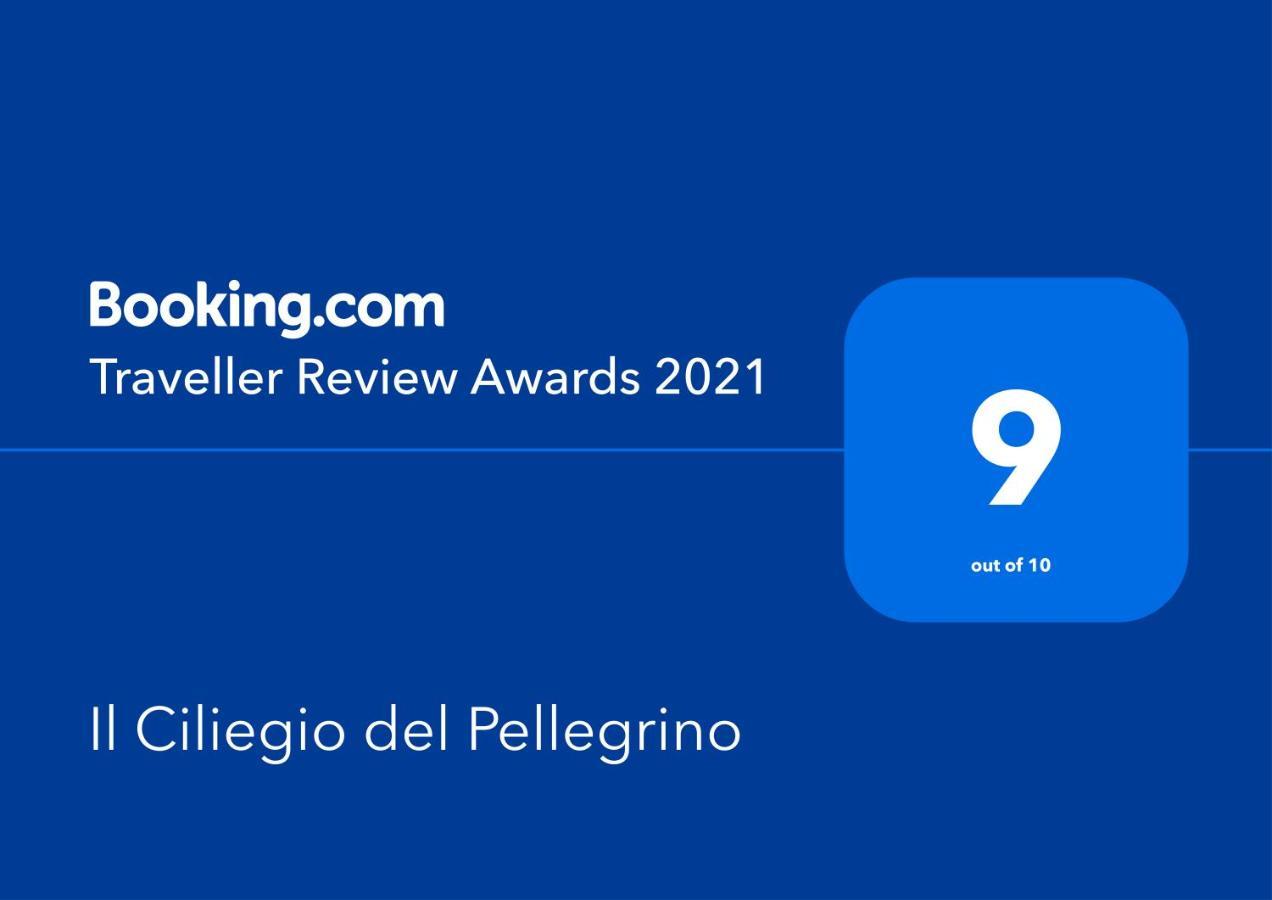 Il Ciliegio Del Pellegrino Leilighet Gubbio Eksteriør bilde